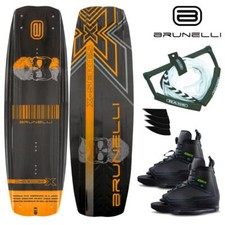 Brunelli Carbon Wakeboard