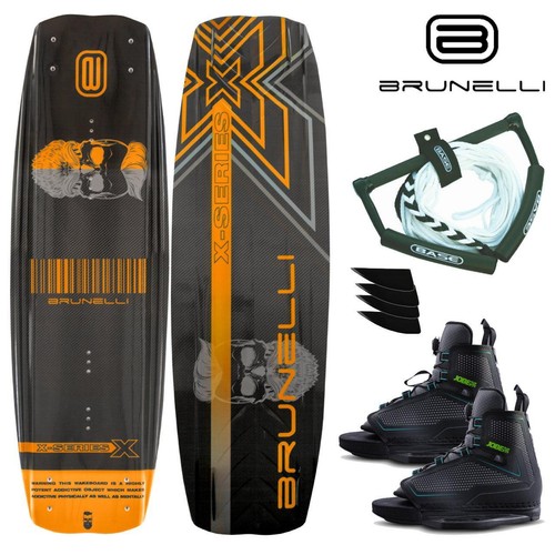 Brunelli carbon wakeboard - carbon,