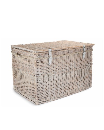 Extra large wicker storage - large,