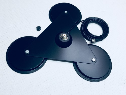 Triple base magnetic mag - , mount