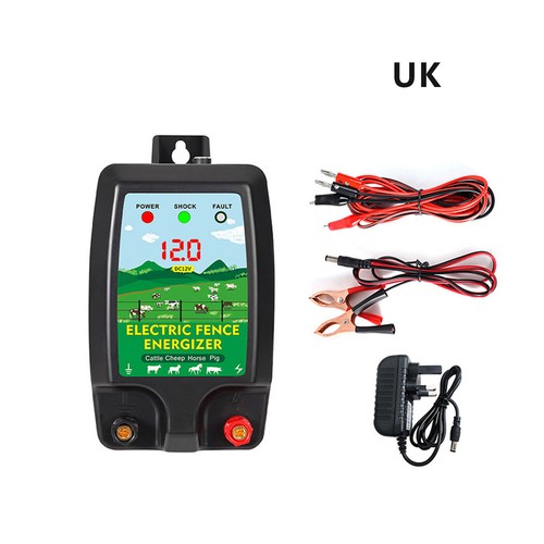 Electric fence energiser 12v - electric,