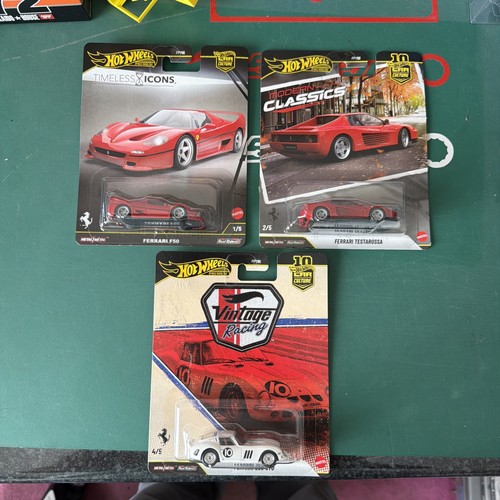 Hot wheels premium ferrari - wheels,