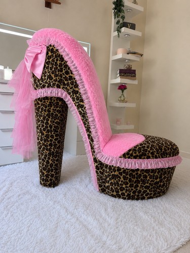 Luxury pink plush - luxury, faux