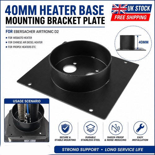 Air diesel heater upgraded - air,