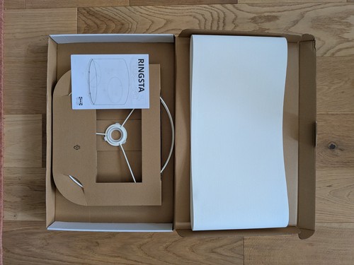 Ikea ringsta lamp shade - ikea,
