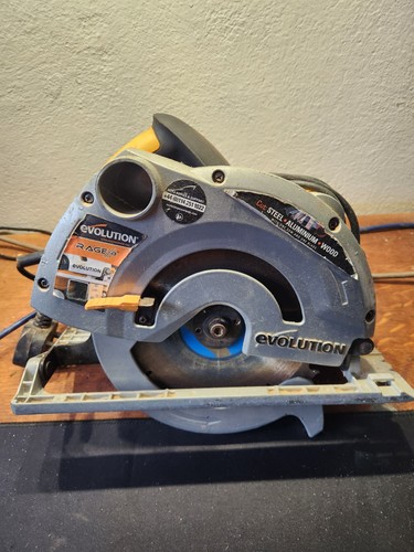 Evolution 185mm circular saw - 185mm,