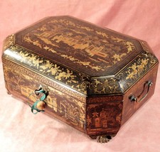 ANTIQUE C1850 CHINESE SEWING