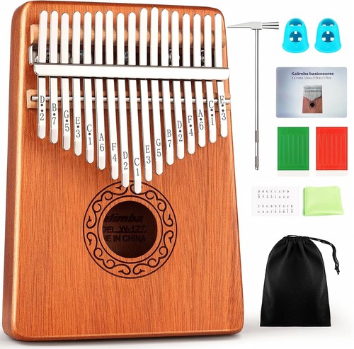 Cahaya kalimba keys - cahaya, thumb