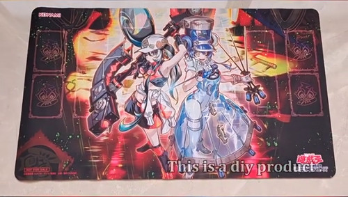 Yugioh playmat kewl - yugioh,