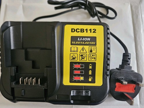 Dcb112 ion battery charger - li-ion,