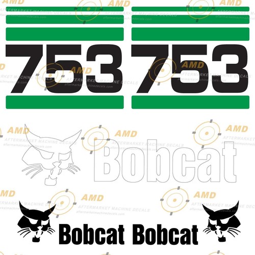 Fits 753 bobcat skid steer - fits,