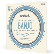 D'Addario EJ69 Banjo 5-String