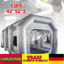 Portable Inflatable Paint Spray Booth, Spray Painting Booth For Car