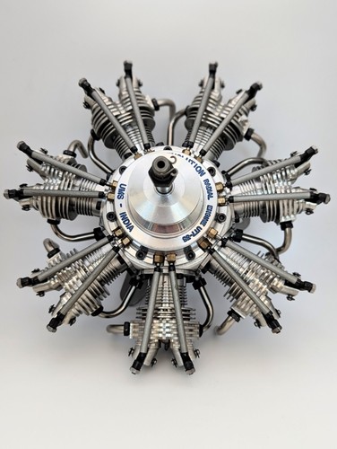 Evolution radial engine e735 - engine,
