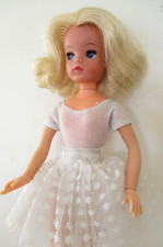 Lovely Vintage 1970s MIHK Blonde Hard Head Ballerina Sindy doll
