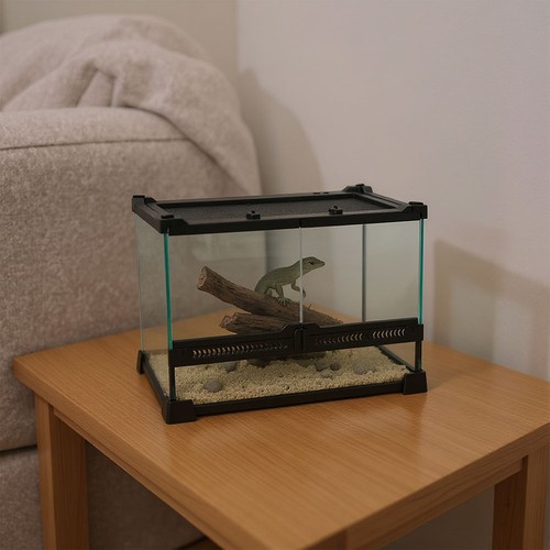 Glass nano habitat small - glass,