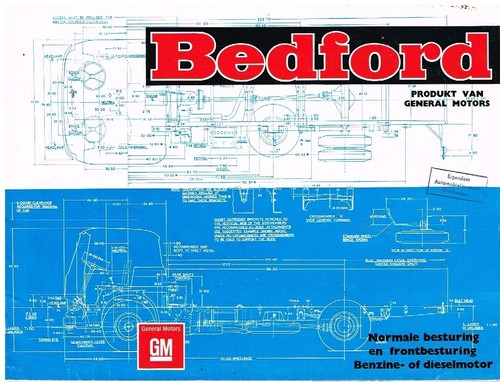 Bedford truck sb - bedford, tk