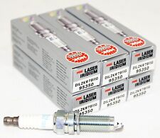 Set of 6 NGK 95350 Laser Iridium Spark Plugs DILZKR7B11G