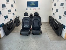 AUDI A5 CABRIOLET S LINE COMPLETE LEATHER HEATED INTERIOR SEATS FIT 2010 TO 2017