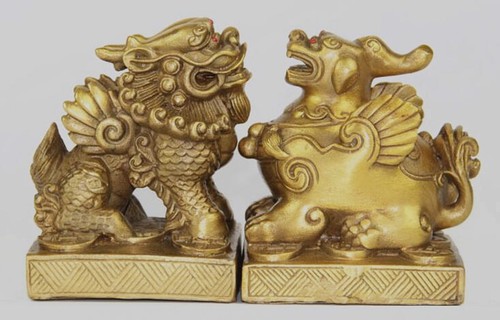 7cm vintage pair - vintage, sacred