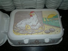 PRINTED FREE RANGE EGG BOXES