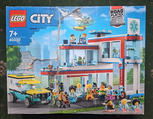 Lego city hospital - lego, city: