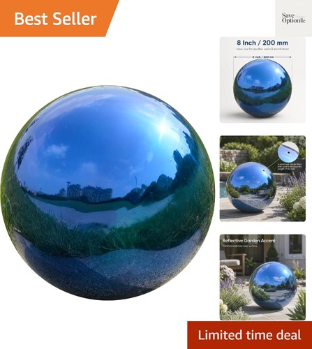 Inch gazing ball - gazing, stainless