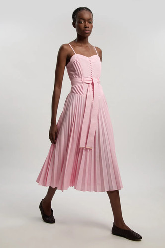 Karen millen midi dress womens - midi,