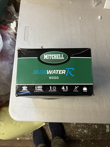 Mitchell blue water 9000 - blue,