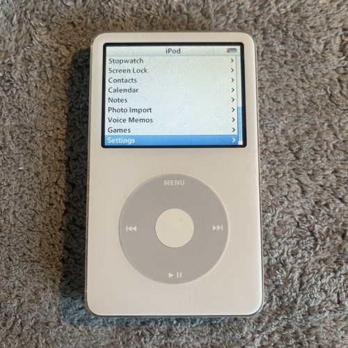 Apple ipod classic - apple, (5th