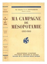 Thies, Henri. Townshend, Charles Vere Ferrars Ma Campagne De M Cushion Covers