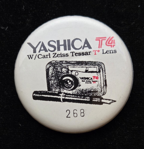 Vtg yashica carl - yashica, t4