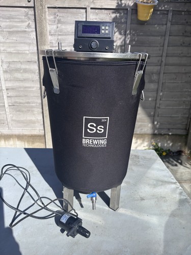 Brewtech brew bucket ftss - ss,