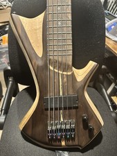 6 String Bass, Hand Made By Chardri Guitars. Unique Only One In Existence.