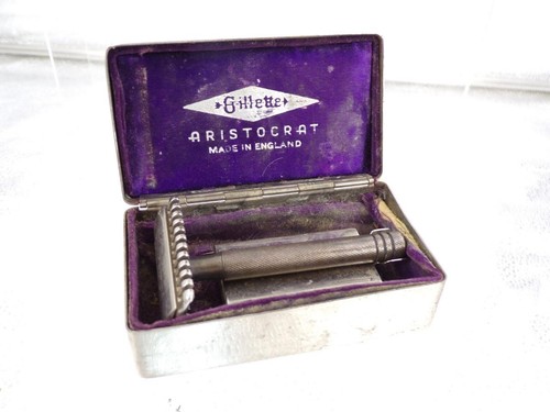 Gillette aristocrat safety - gillette,