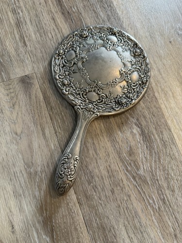 Vintage antique hand - vintage, mirror