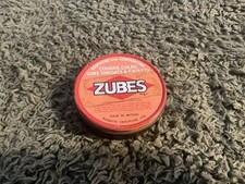 VINTAGE ZUBES TIN