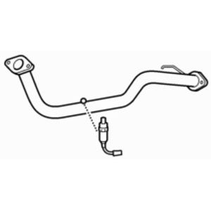 Quality front exhaust down - quality,
