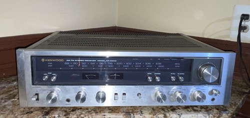 Vintage kenwood 6600 - kenwood, kr-6600