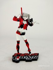 DC Collectibles Harley Quinn Red White & Black Statue Figurine by Philip Tan