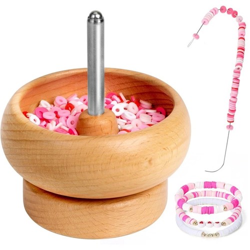 Wooden bead spinner - wooden,
