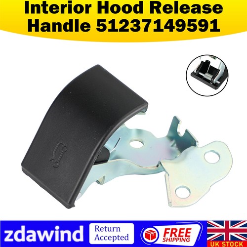 Hood release handle lever - hood,