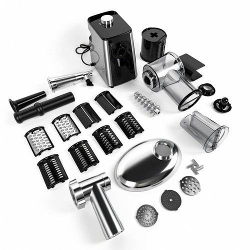Multi electric meat - electric,