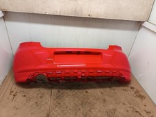 VOLKSWAGEN POLO 6R REAR BUMPER