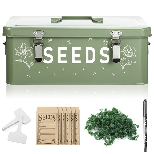 Homiee seed storage box - seed,