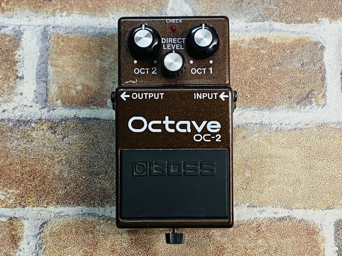 Boss octave guitar pedal - guitar,