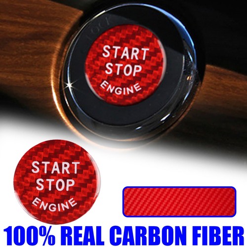 Red engine start stop switch - stop,