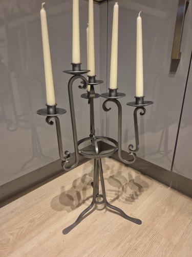 Gothic candelabra large - candelabra,