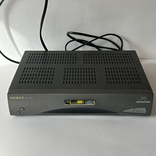 Humax fox dv3 satellite - humax,