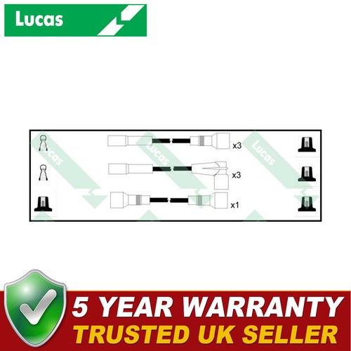 Lucas ignition leads fits - lucas,
